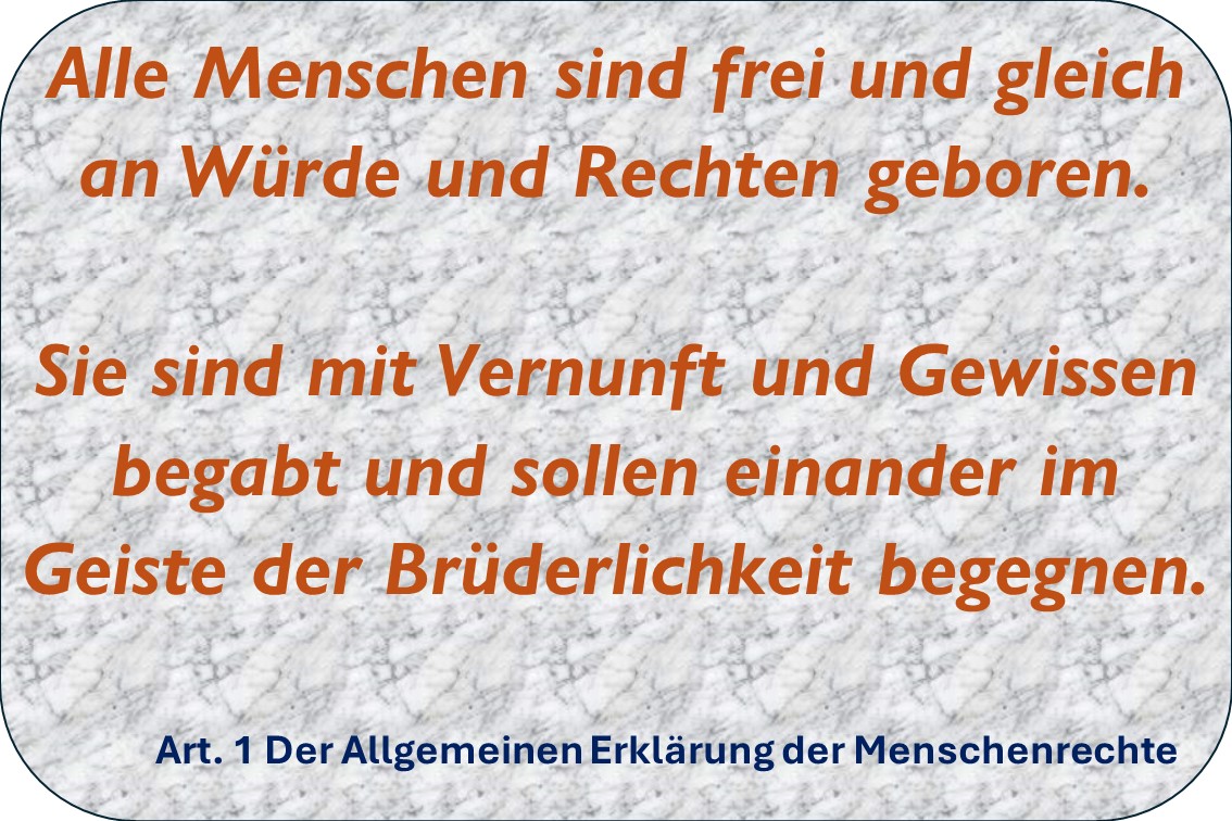 Unsere Demokratie benötigt den Europäischen Gerichtshof für Menschenrechte