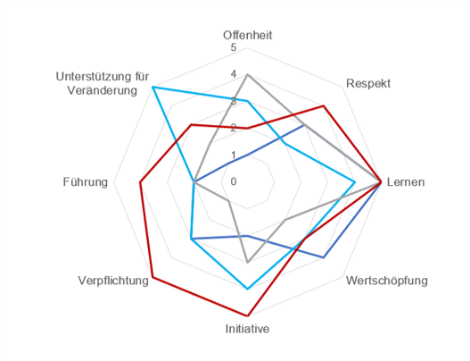 Wie gelingt eine erfolgreiche digitale Transformation in einer Organisation?